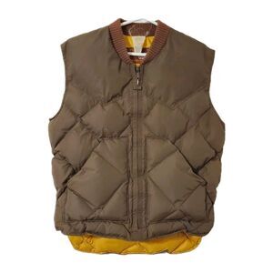 Walls Blizzard Pruf Down Insulated Vest  Small Regular Chest 34-36 Full Zip